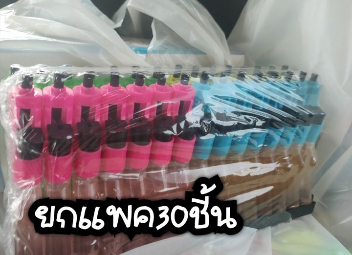 น้ำผลไม้-รูปแบบฉีดได้-คละสี4สี-4รส-อร่อย-สนุก