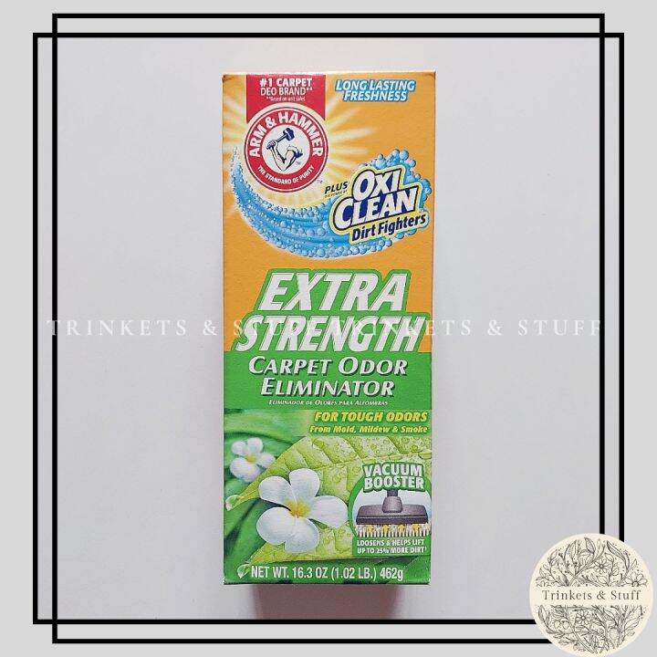 Arm & Hammer Extra Strength Carpet Odor Eliminator 462g Lazada PH