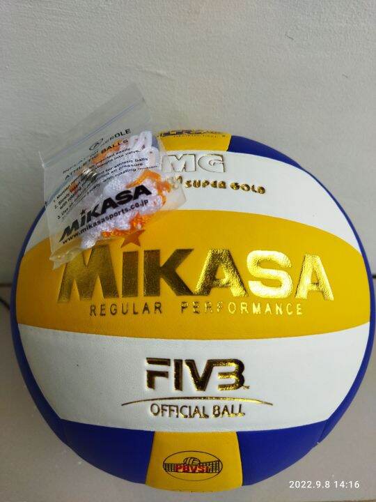 BOLA VOLI MIKASA / BOLA VOLY MIKASA SUPERGOLD / MIKASA MVA 310 / MIKASA