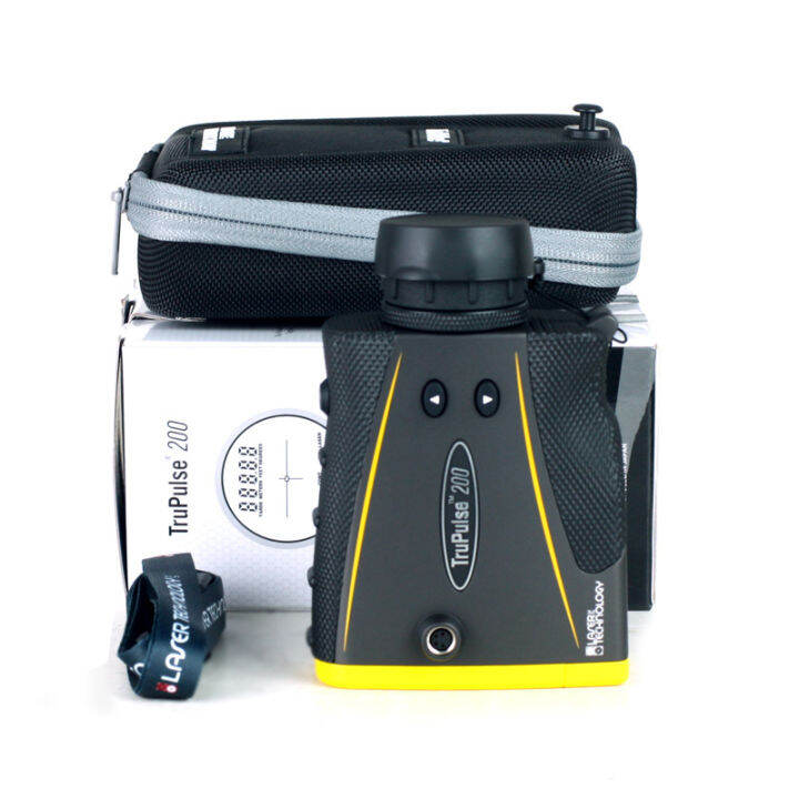 American Tupas Trupulse 200 Set up Laser Rangefinder Laser Ruler