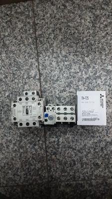 MITSUBISHI Magnetic S-T21 พร้อม โอเวอร์โหลด Overload Relay TH-T25 9.0A