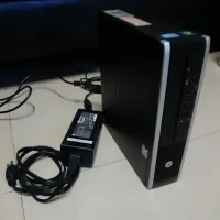 พีซีมินิเอชพี i5/PC mini/DESKTOP-LDH133U/Elite 8300/Core i5-3570S/GEN 3/Cpu3.10GHz/3.10 GHz/Ram ddr3 4GB/Hdd sata 320 GB