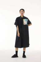 YUDA Japanese Collection
Cヤード Black Dress . DR-C01A