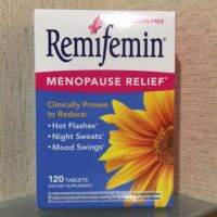 (((พร้อมส่ง))) Enzymatic Therapy Remifemin (120 Tablets)