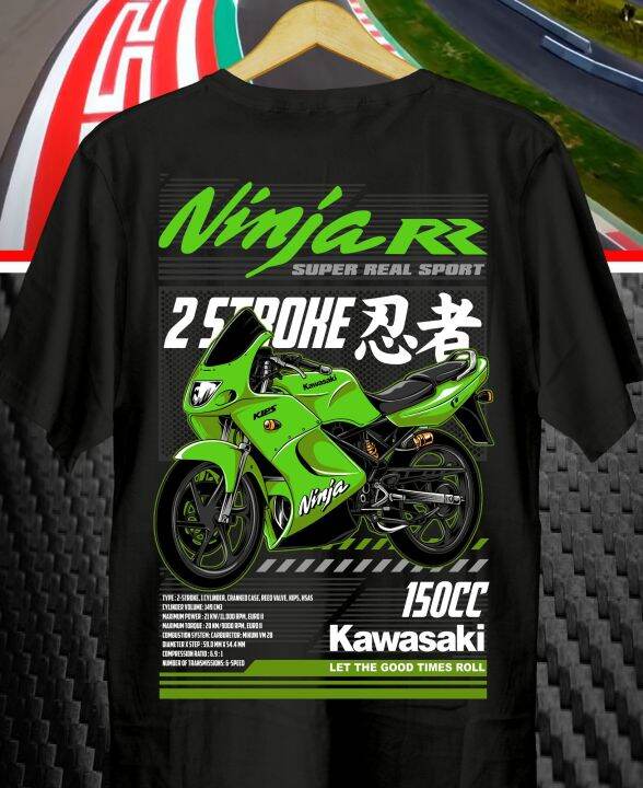 Kaos Motor Kawasaki Ninja 2 Stroke | Lazada Indonesia