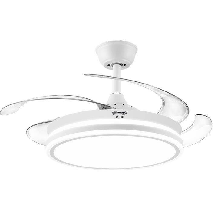 Invisible Fan Lamp Ceiling Fan Lights Ceiling Household Living Room