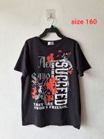 One piece เสื้อยืดเด็ก  size 160 (uesd)