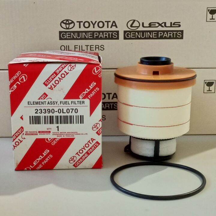 Fuel Filter 233900L070 Toyota Innova/Fortuner/Hi Ace/Hilux/D4D DSL