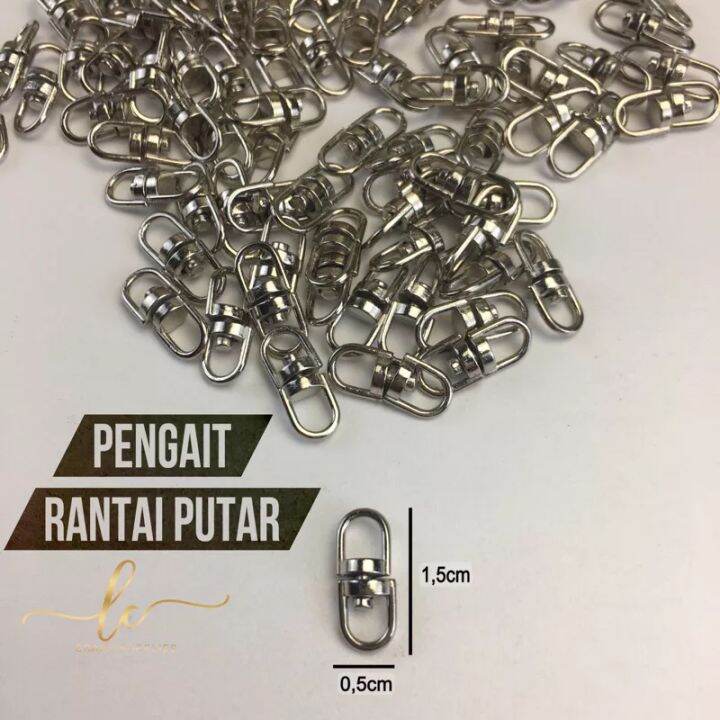 Gantungan Kunci Putar/Ring Angka 8 Putar | Lazada Indonesia