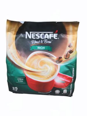 NESCAFE​ Blend&amp;Brew RICH​ LEBIH​ KAW 3​ IN​ 1