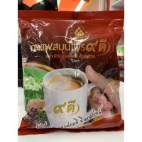 กาแฟสมุนไพร 9ดี  กาแฟเพื่อสุขภาพ ไม่มีน้ำตาล  เบาหวานทานได้ ช่วยระบบขับถ่าย