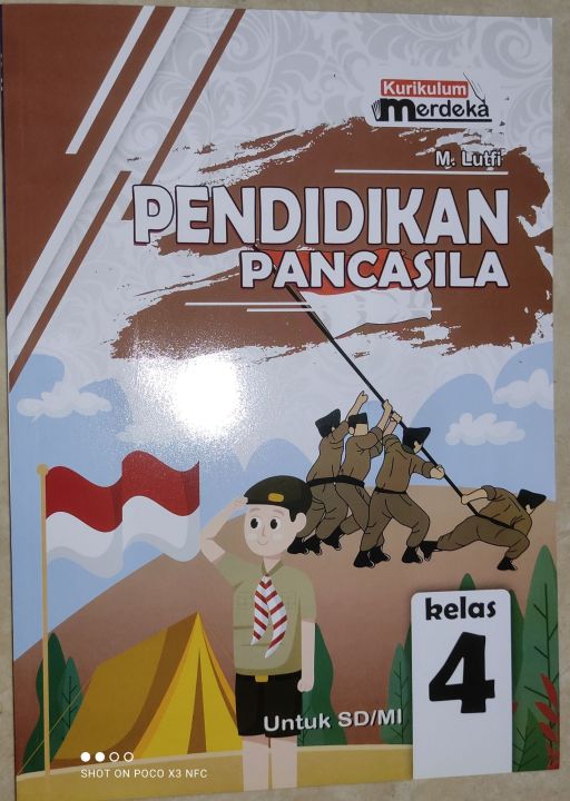 Pendidikan Pancasila Kelas 4 Kurikulum Merdeka Penerbit Cv Wahana Karya Jaya Lazada Indonesia 