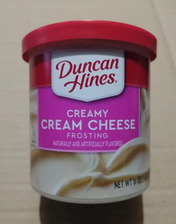 Duncan Hines Creamy Cream Cheese Frosting 454g | Lazada PH