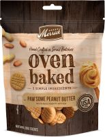 ขนมสุนัข Merrick Oven Baked สูตร Paw’some Peanut Butter ขนาด 312 g