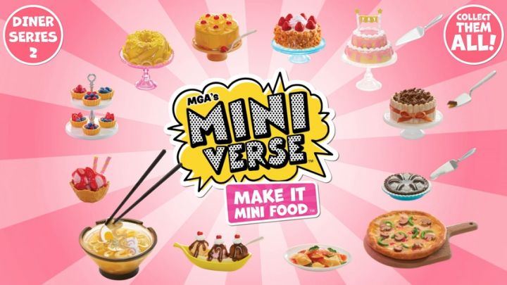 UNBOXING MINI VERSE!! CAFE SERIES VS DINER SERIES!! 