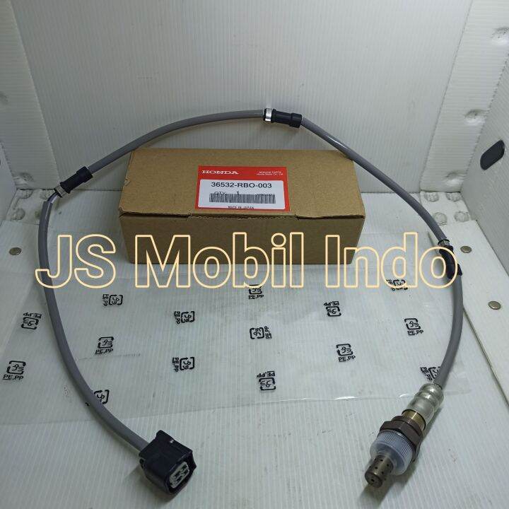 Sensor Oksigen Oxygen O2 Bawah Atau Belakang Honda Jazz Rs Mobilio Ori Lazada Indonesia 0273