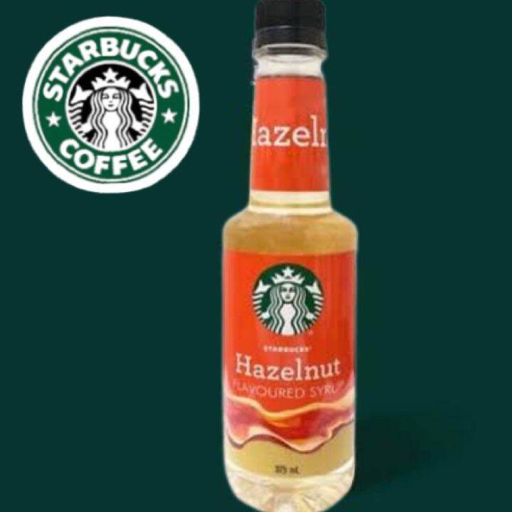 Starbucks Hazelnut Flavoured Syrup 375ml Lazada PH