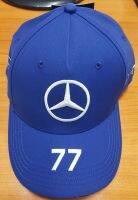 หมวกBottas สีน้ำเงิน  benz แท้ห้าง