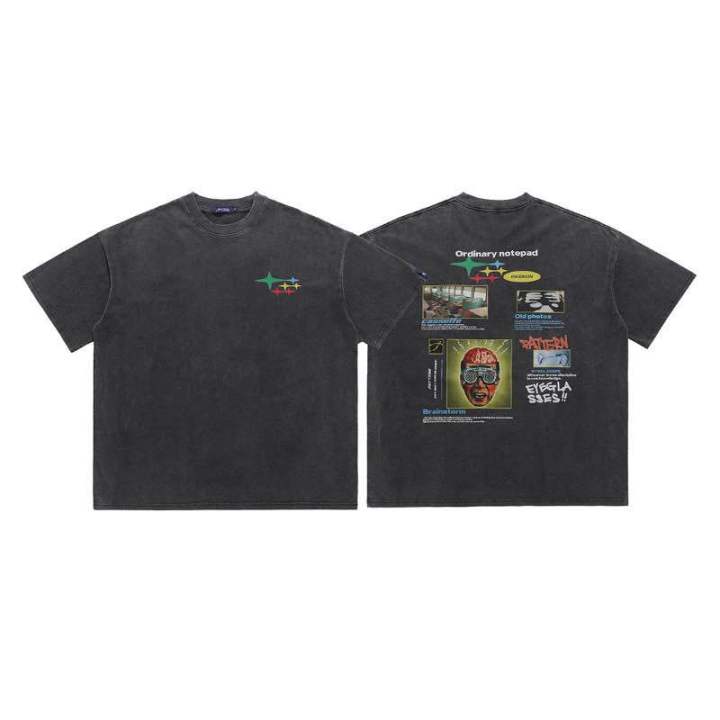 STREETXY - NOTEPAD TEE