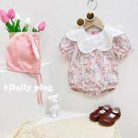 Romper Pink Rabbit