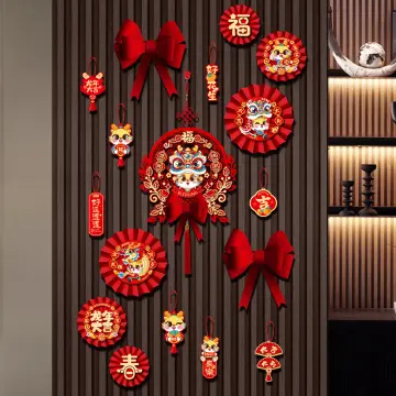 cny decoration 2024 新年装饰挂件2024 龙年 cny chinese new year