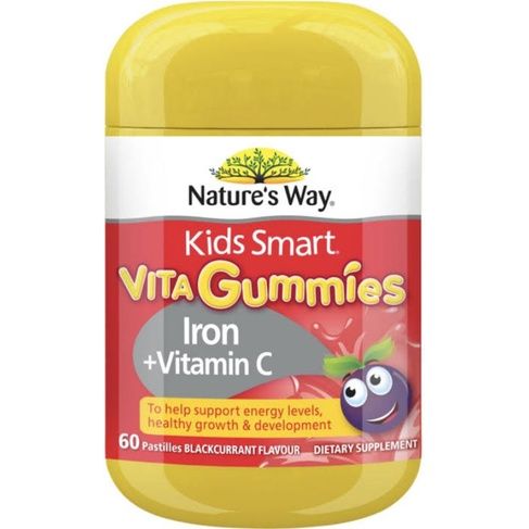 nature-way-kids-smart-vita-gummies-iron-vitamin-c-กัมมี่วิตามินซีเด็ก-วิตามินเด็ก-อาหารเสริมเด็ก-kid-vitamin-ขนมเด็ก