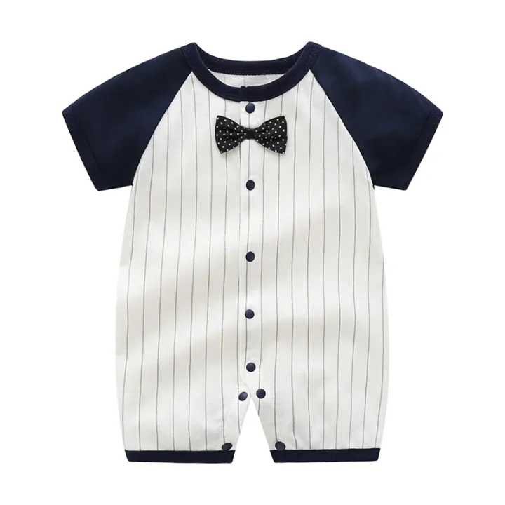 Clothes for Babies Summer Thin Children FullYear Dress Catch MondayYearOld Baby Boy Hundred