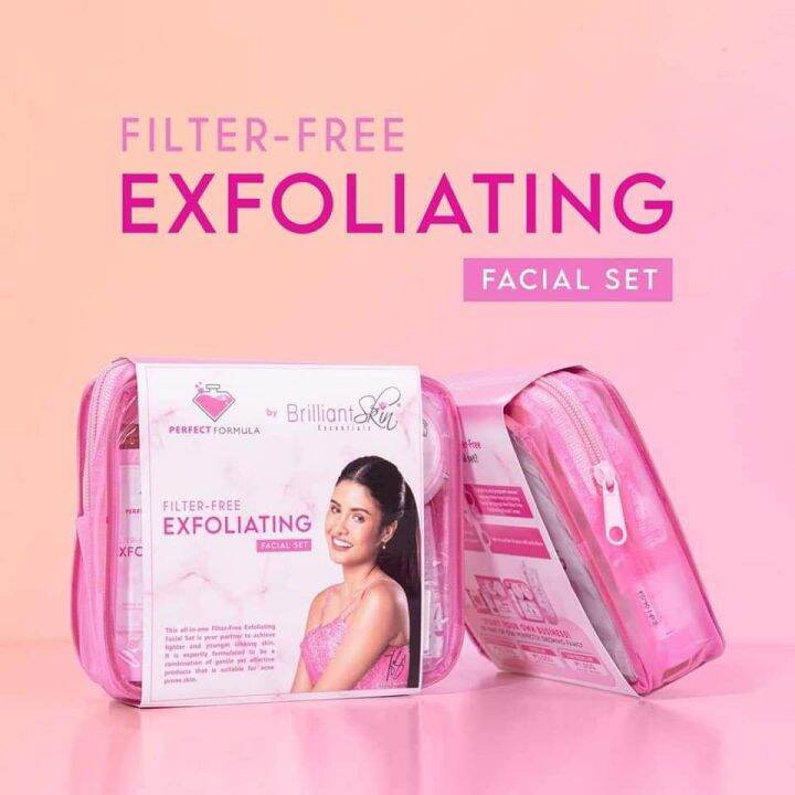 BRILLIANT MILD EXFOLIATING FACIAL SET ORIGINAL Lazada