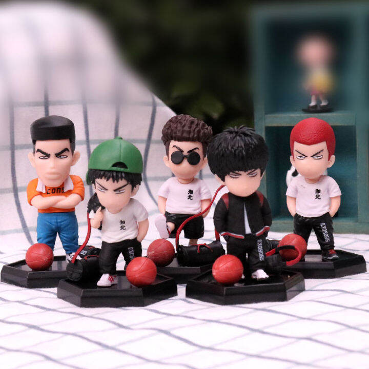 Slam Dunk Hand-Made Blind Box Hanamichi Sakuragi Rukawa Kaede Mitsui ...