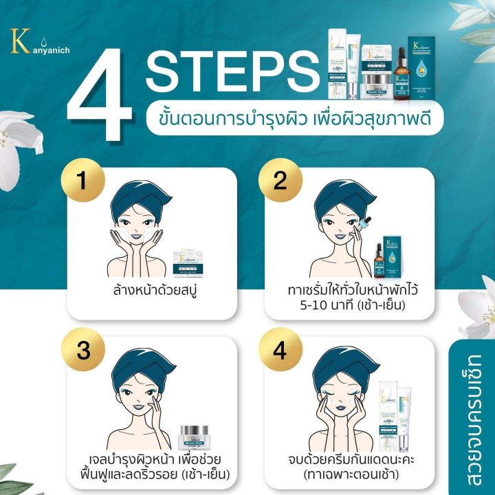 ของแท้-เซรั่ม-กัญนิช-kanyanich-serum-โปร-2-แถม-2