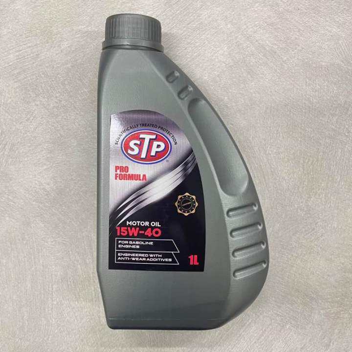 STP 15W40 LUBRICANT ENGINE OIL MINYAK HITAM STP MINYAK ENJINE STP