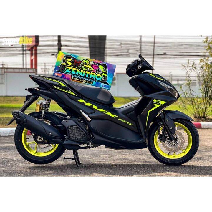 nvx decals for aerox v2 Lazada PH