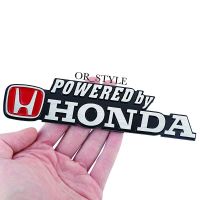 โลโก้ HONDA งานอลูมิเนียม ขนาด 16x4cm