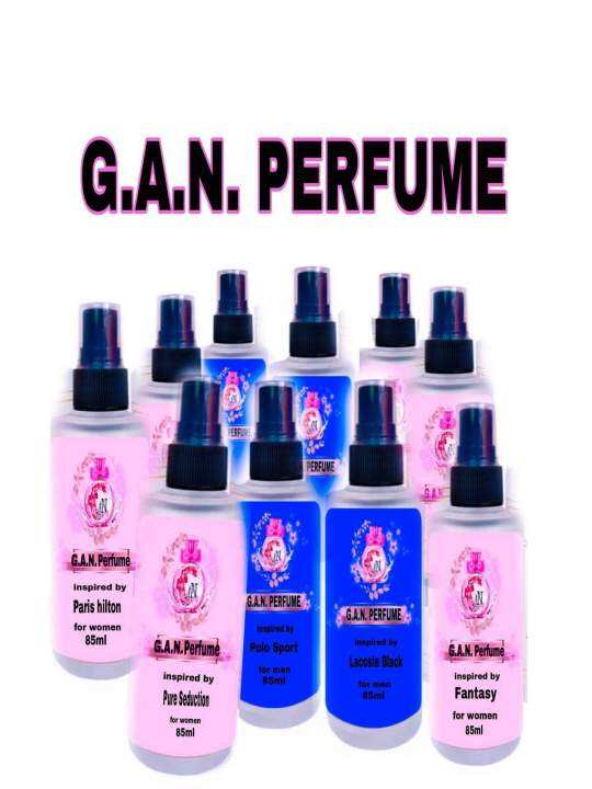 G.A.N. Perfume for men & women Long Lasting Scent 30% oil based (G.A.N ...