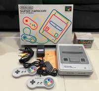 Super Famicom  งานกล่องสภาพดี ตัวเครื่องขาวสวย สินค้าแท้จากญี่ปุ่น