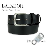 เข็มขัดหนังแท้ BATADOR เข็มขัดผู้ชาย