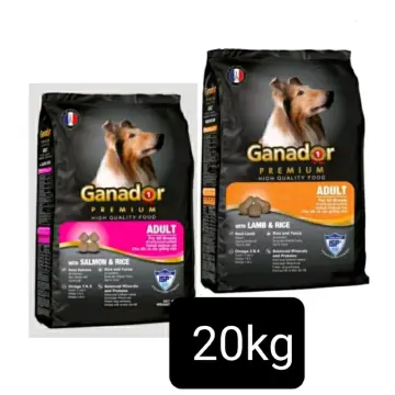 Ganador dog food outlet price