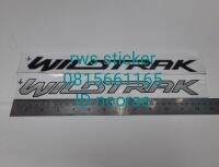 สติ๊กเกอร์ดั้งเดิมข้างประตู WILDTARK FORD RANGER ปี 2012-2014 1ชุดมี2ชิ้น