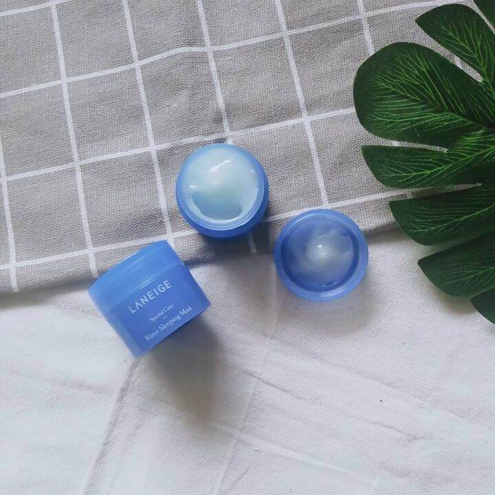 laneige-water-sleeping-mask-ex-15ml-สีฟ้า