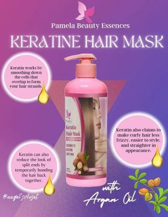 Pamela Keratin hair Mask Magical conditioner treatment | Lazada PH