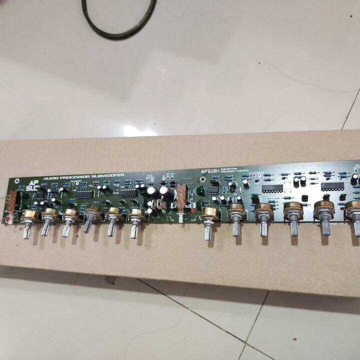 kit audio processor plus subwoofer power ampli | Lazada Indonesia