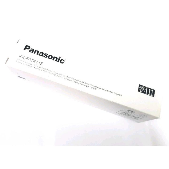 ตลับหมึกโทนเนอร์แฟกซ์-panasonic-kx-fat411e