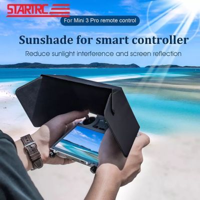STARTRC Foldable Sunhood for DJI Mini 3 Pro Remote Control Sunshade for DJI RC Sun Hood Remote Drone Accessories