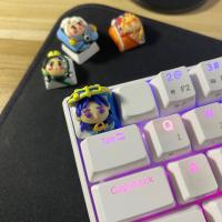 คีย์แคป keycap keyboard wonderer scaramouche genshin impact สั่งทำได้นะคะ