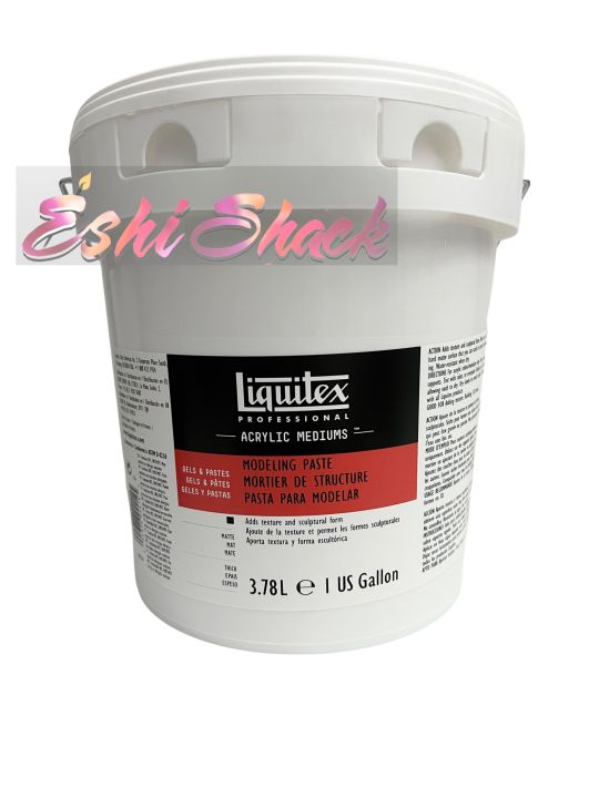 Liquitex Modeling Paste 1 Gallon