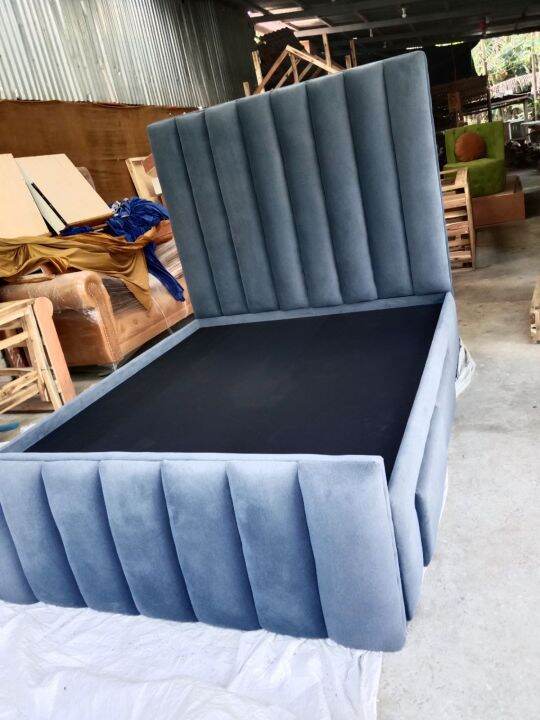 furniture bed with headboard and full out box or full out bed we also