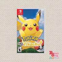 [ NSW มือ1 ] : Pokemon Lets Go Pikachu