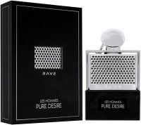 Lattafa Rave Pure Desire Les Hommes EDP 100ml สำหรับผู้ชาย