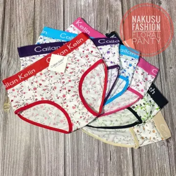 NWT 6PK Calvin Klein Girls Cotton Stretch Bikini Underwear