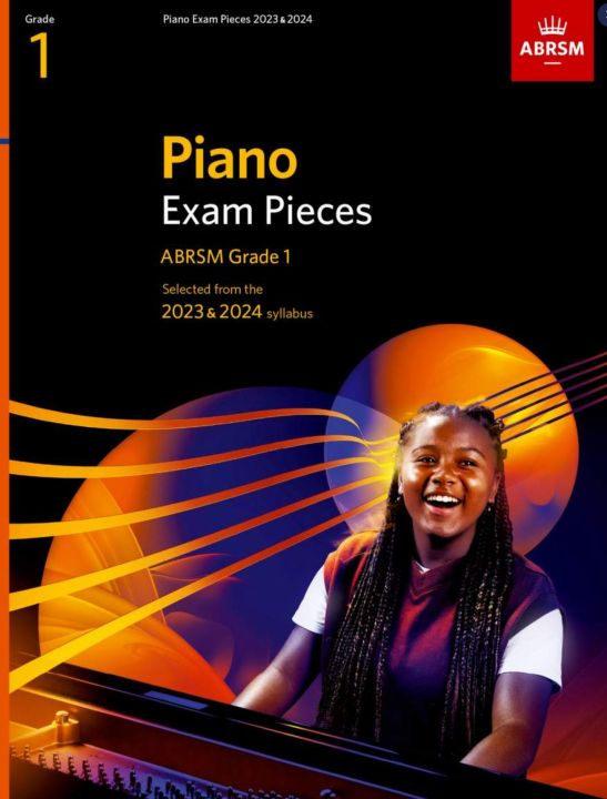 ABRSM Piano Exam Pieces 2023 & 2024 Grade 1 | Lazada